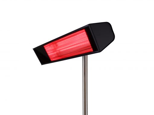 MCONFORT GLASS STAND 3 calefactor infrarrojo de onda corta - Imagen 3