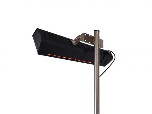 MCONFORT GLASS STAND 3 calefactor infrarrojo de onda corta - Imagen 4