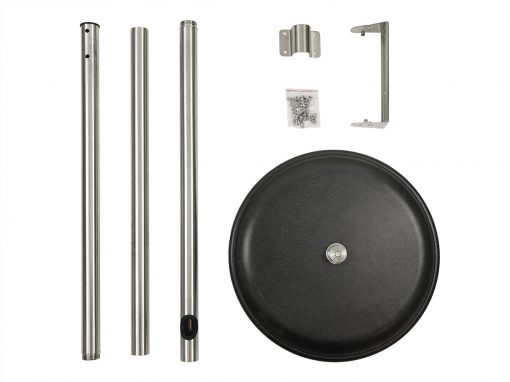 MCONFORT GLASS STAND 3 calefactor infrarrojo de onda corta - Imagen 16
