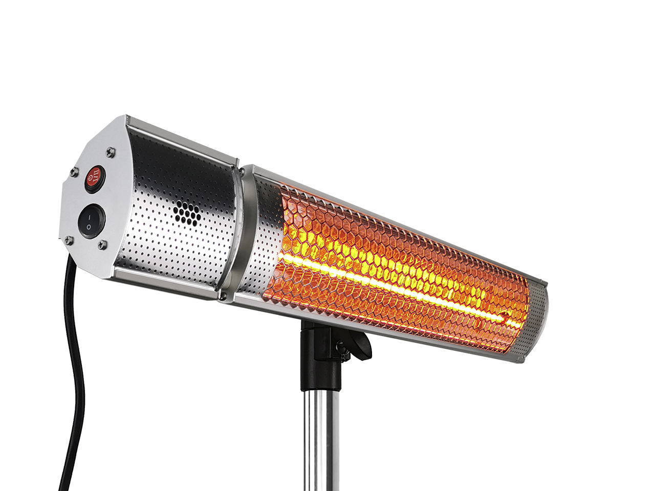 CALEFACTOR INFRARROJOS AMBER LIGHT STAR PROGETTI H66-AL BLANCO