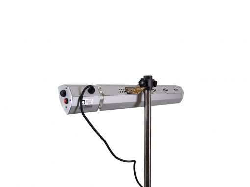 MCONFORT LIGHT STAND Calefactor infrarrojo de onda corta - Imagen 6