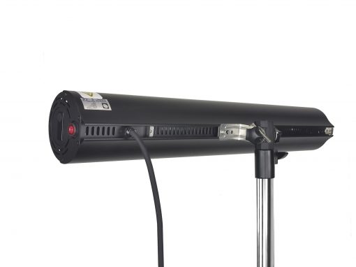 MCONFORT MOON STAND calefactor infrarrojo de onda media - Imagen 4
