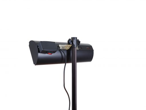 MCONFORT POWER TRIPOD Calefactor infrarrojo de onda corta - Imagen 5