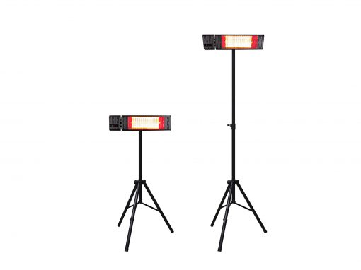 MCONFORT POWER TRIPOD R calefactor infrarrojo de onda corta - Imagen 4
