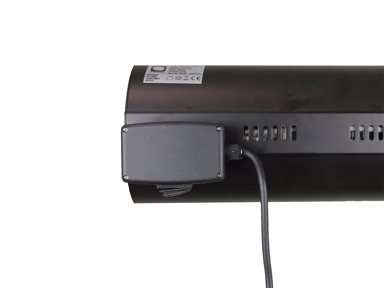 Calefactor de infrarrojos MT01508 (1.200 W, Protección contra