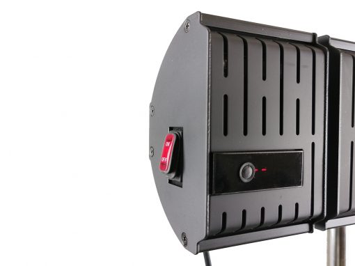 MCONFORT MOVE R calefactor infrarrojo de onda corta - Imagen 8